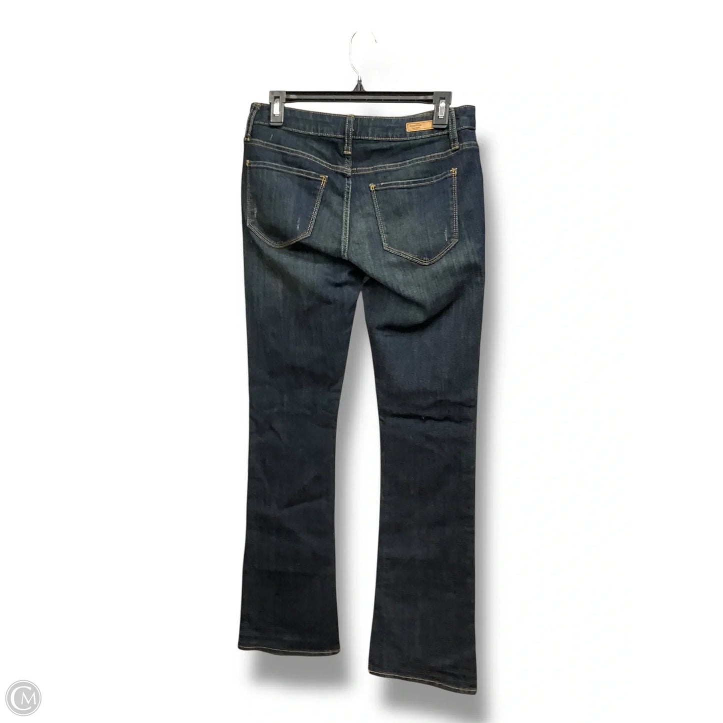 Jeans Boot Cut By Simply Vera In Blue Denim, Size: 4