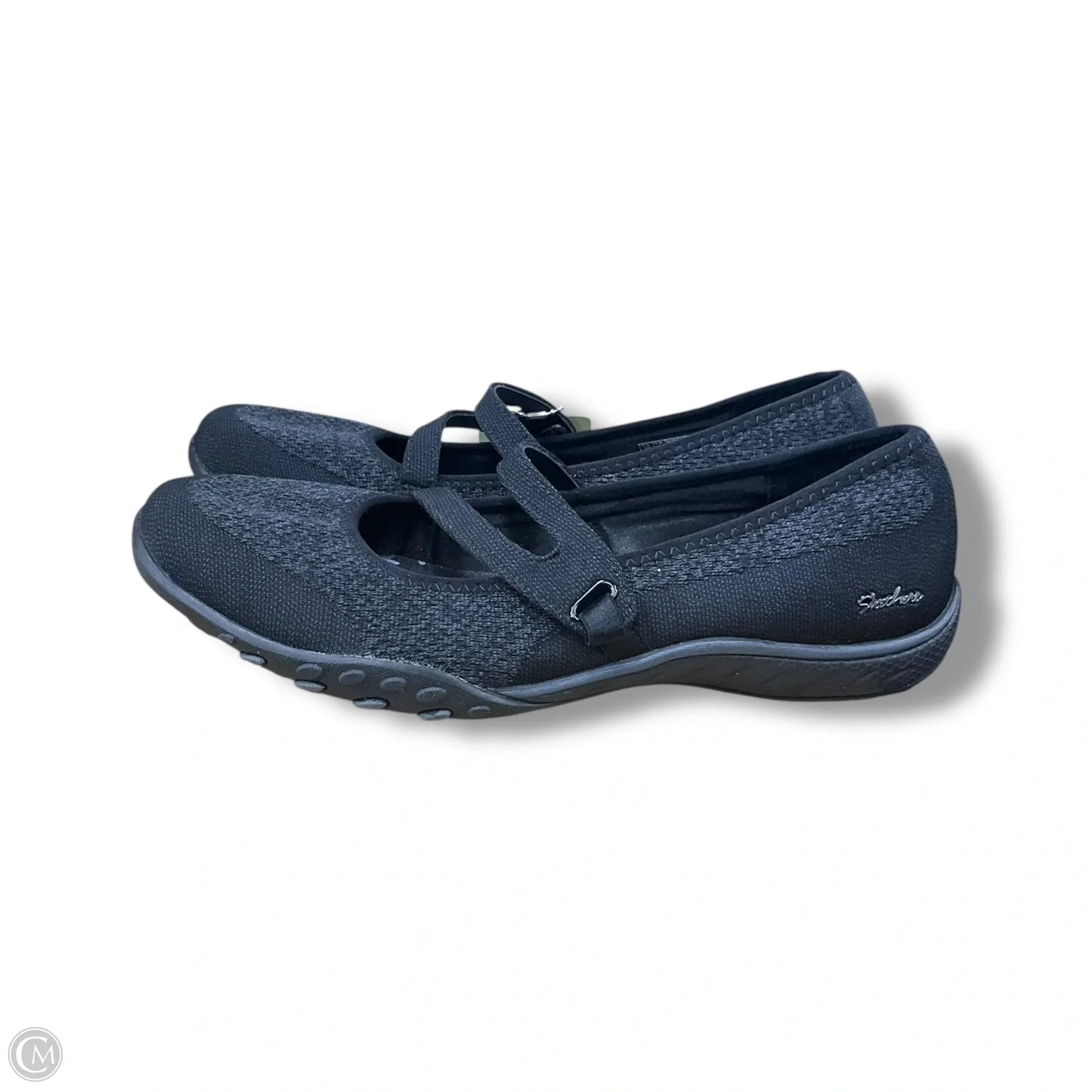 Shoes Flats By Skechers In Black, Size: 10