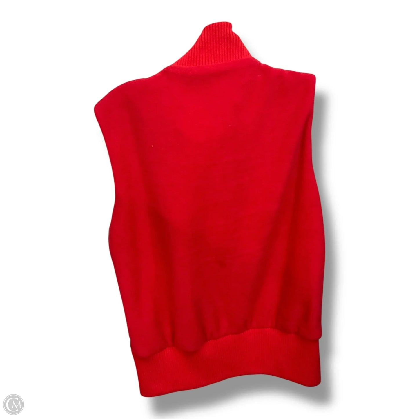 Vest Puffer & Quilted By Colosseum In Red, Size: L