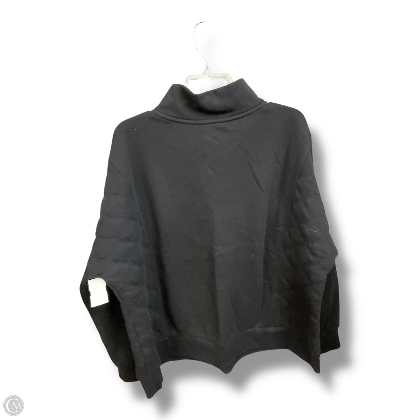 Sweatshirt Collar By Sonoma In Black, Size: 2x