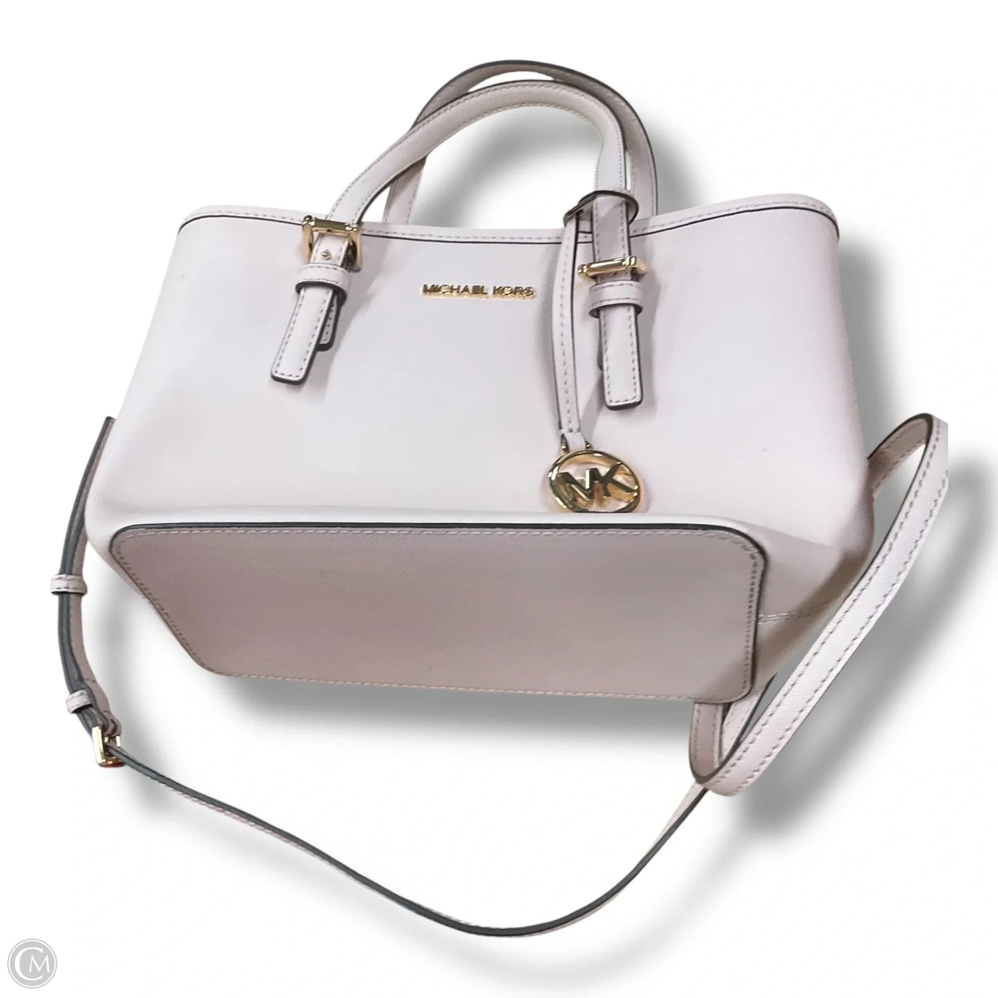 Handbag Designer By Michael Kors, Size: Small