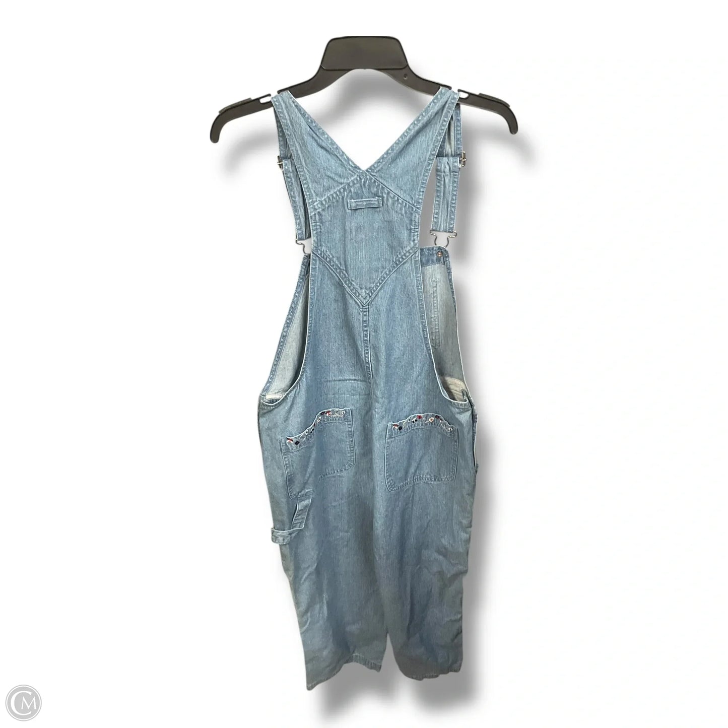Overalls By Christopher And Banks In Blue, Size: M
