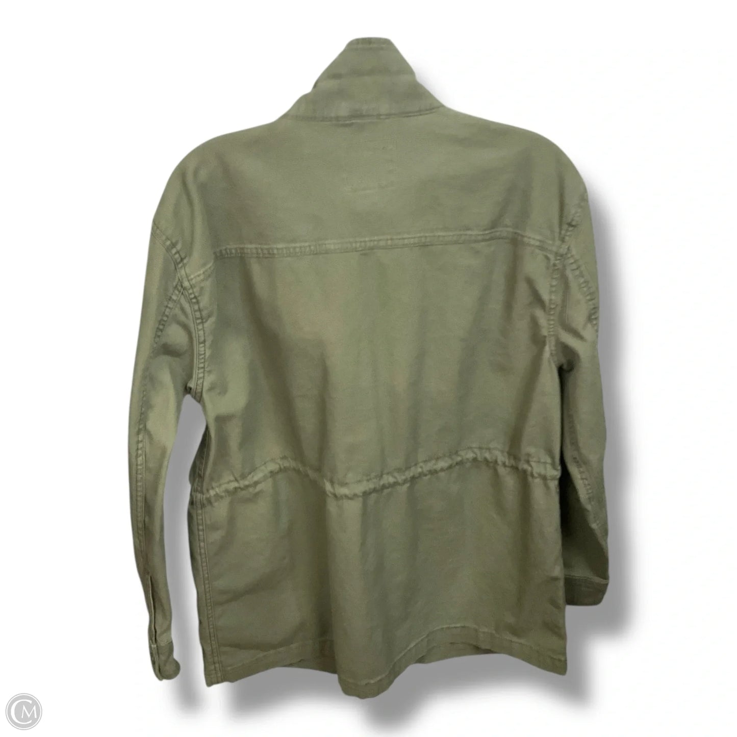 Jacket Utility By Old Navy In Green, Size: M