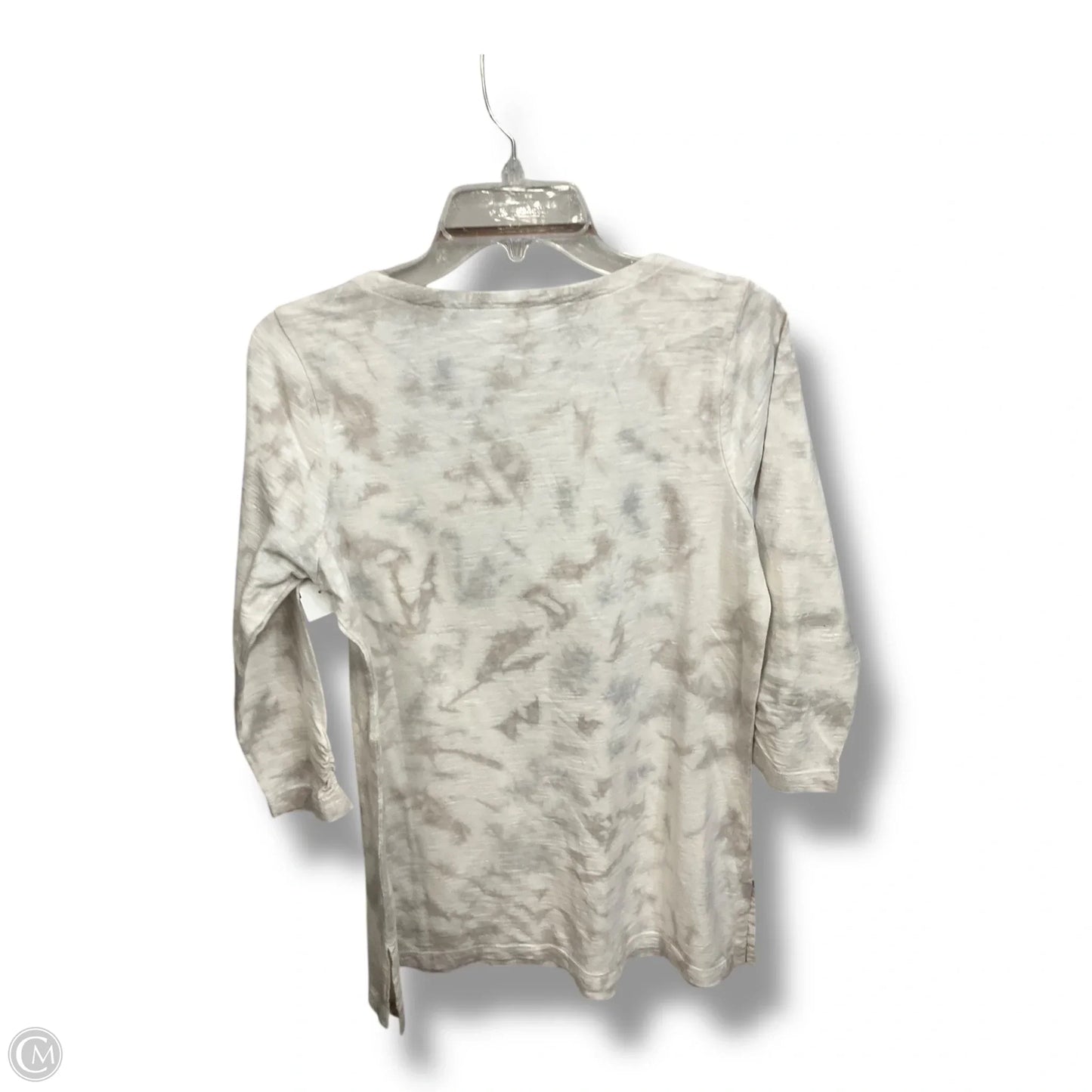 Tunic 3/4 Sleeve By Pure Jill In Ivory, Size: S