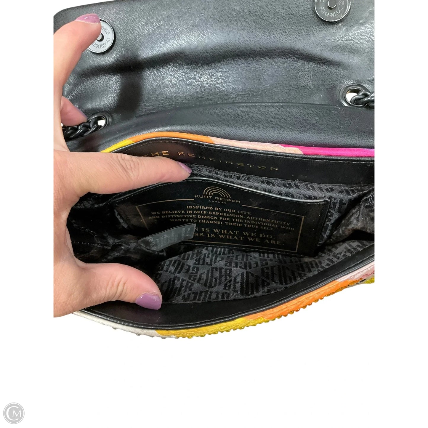 Crossbody By Kurt Geiger London, Size: Small