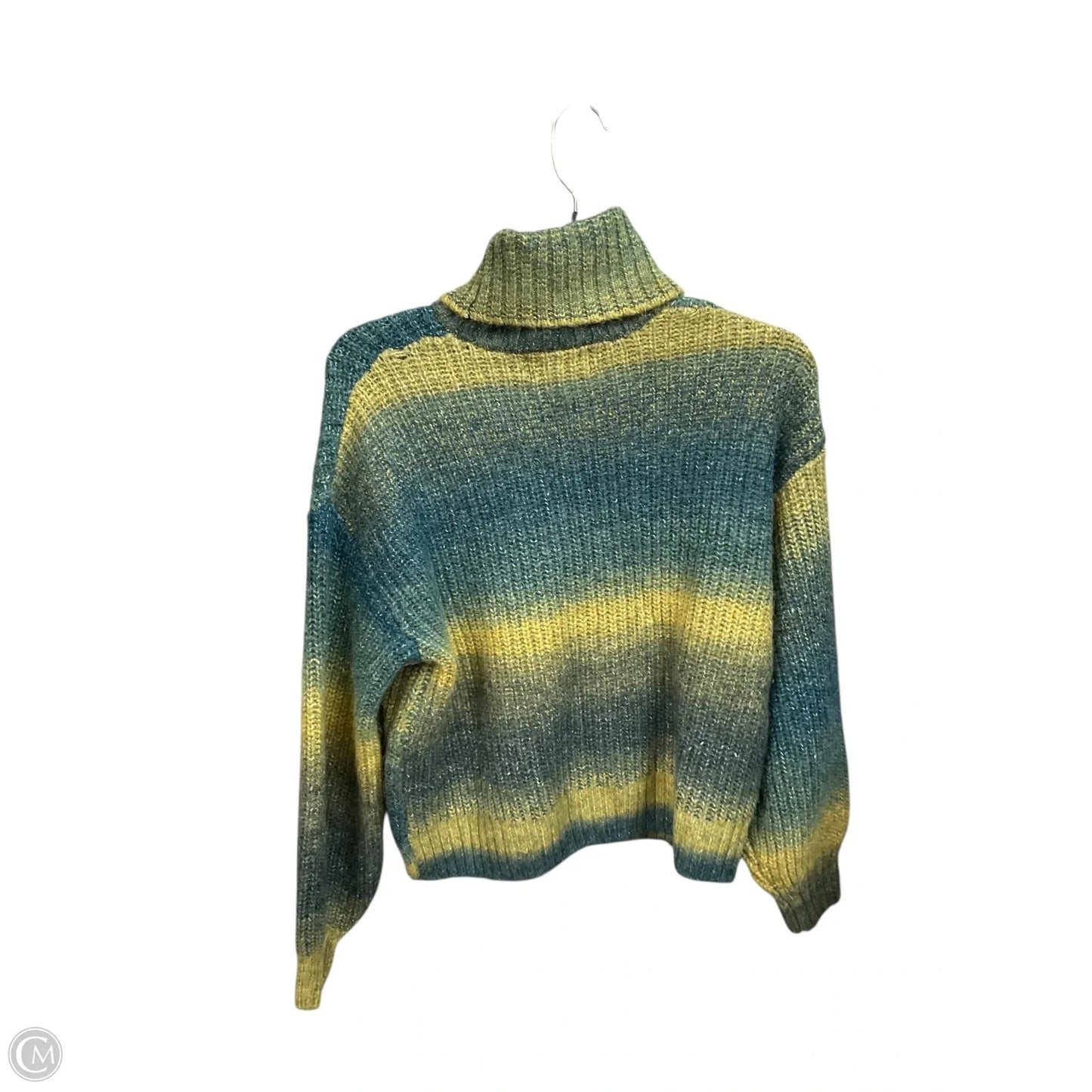 Sweater By Old Navy In Ombre Print, Size: M