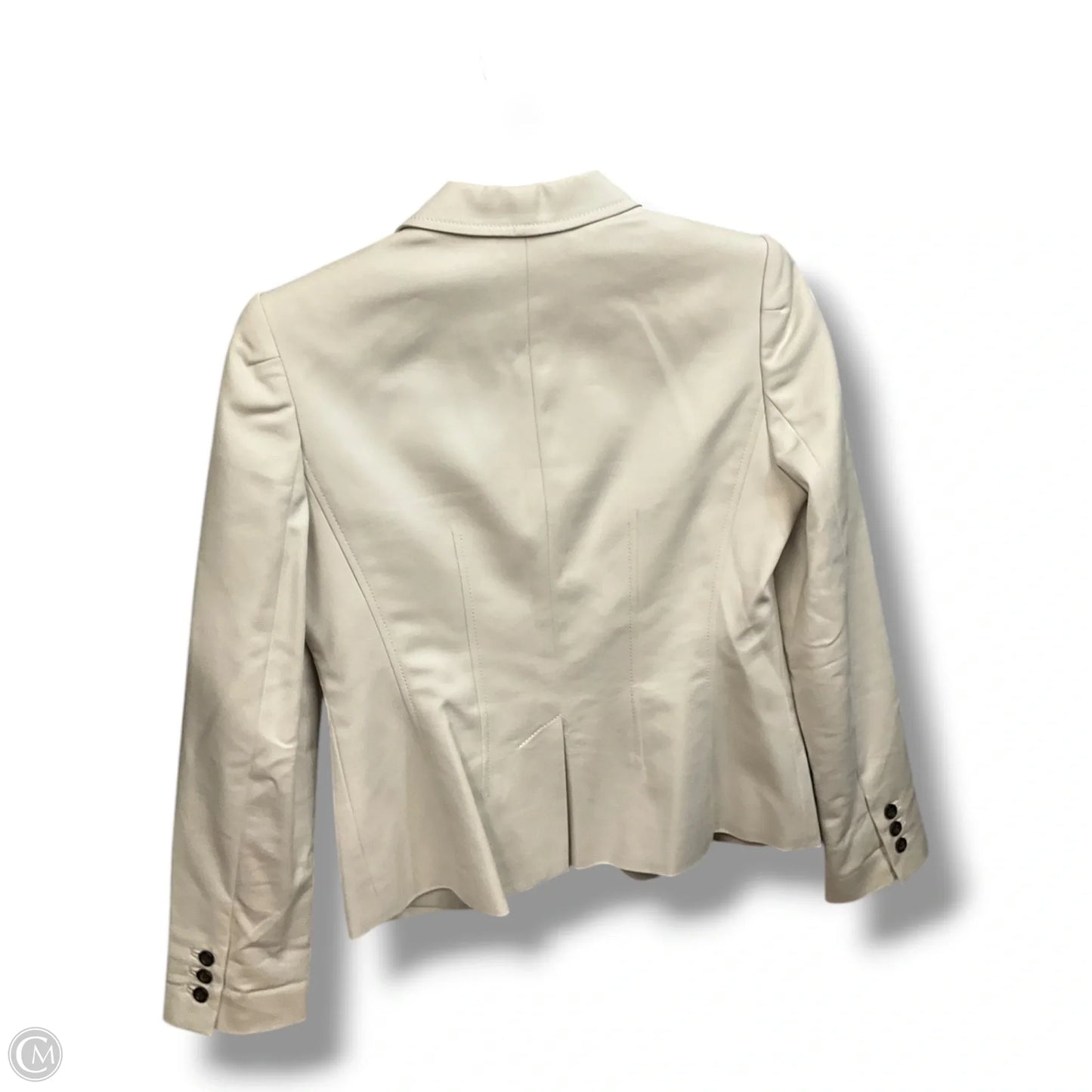 Blazer By Banana Republic In Beige, Size: 4p