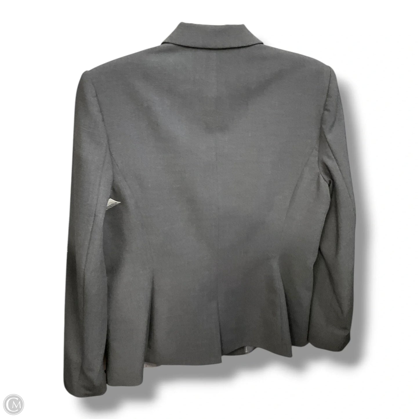 Blazer By Calvin Klein In Grey, Size: L
