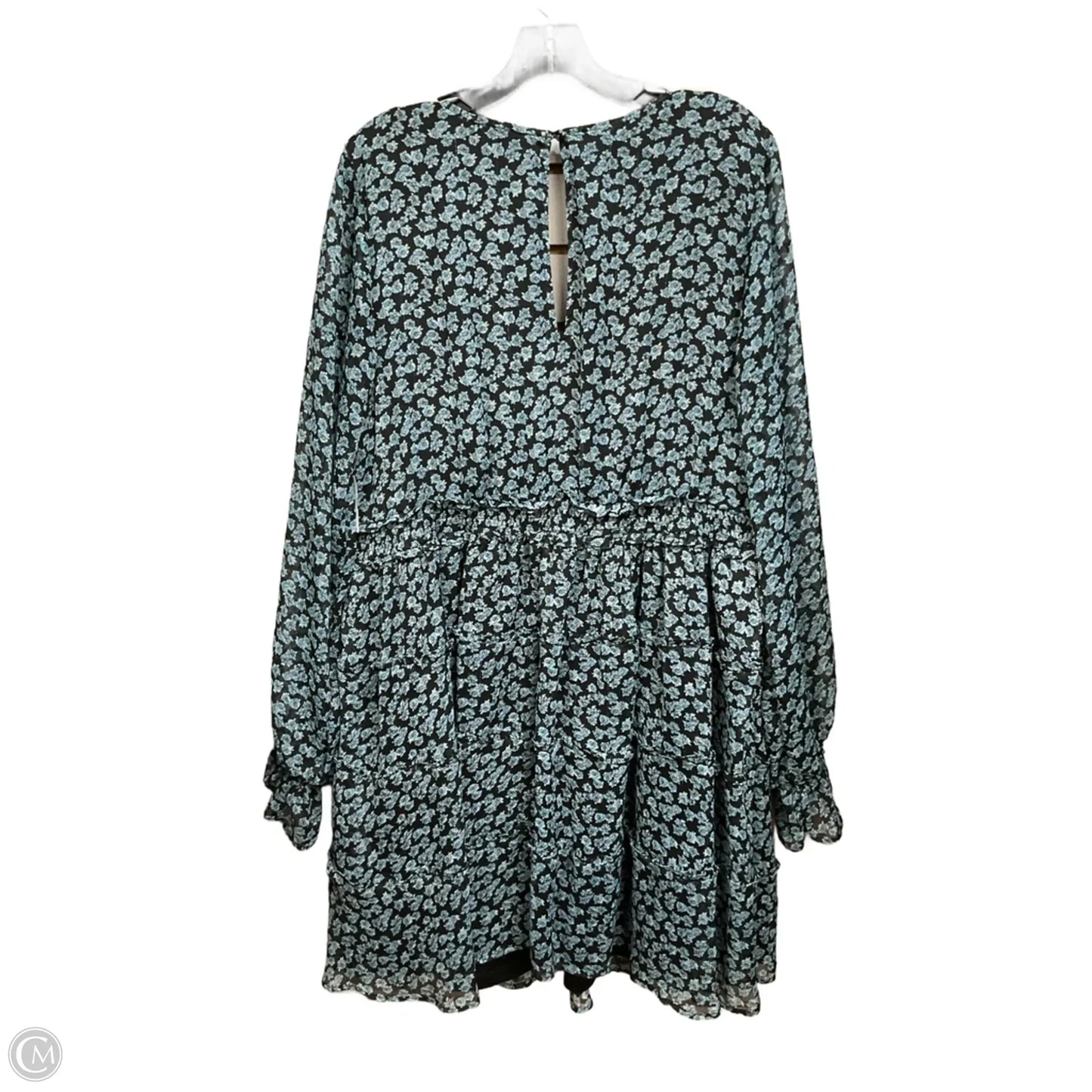 Dress Casual Short By Torrid In Floral Print, Size: 2x