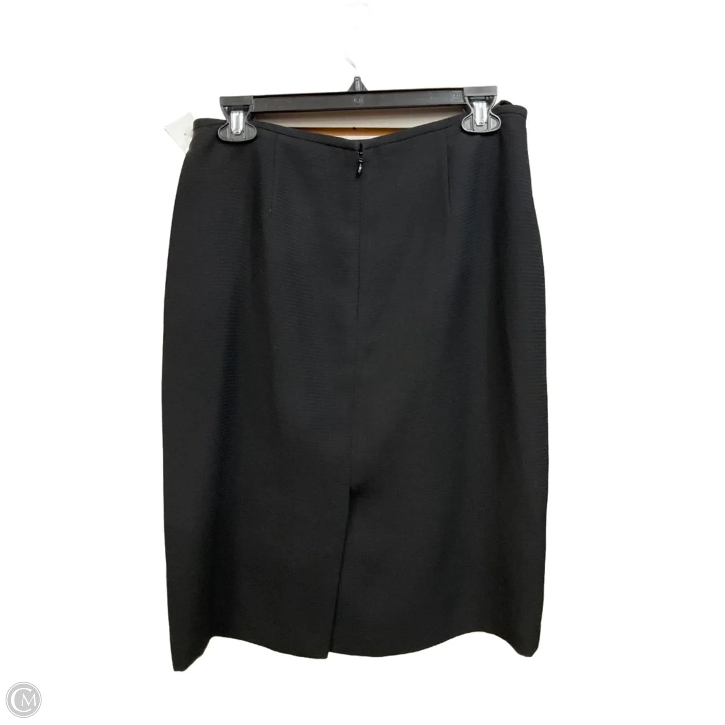 Skirt Mini & Short By Liz Claiborne In Black, Size: 8
