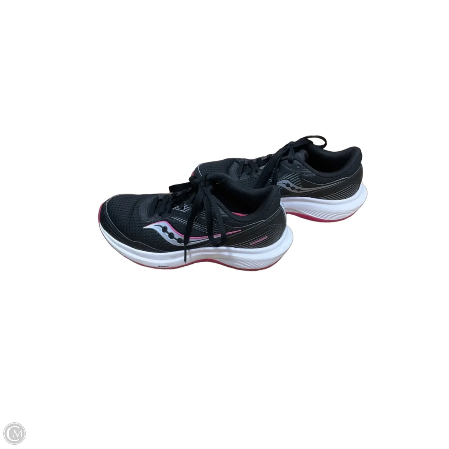 Shoes Athletic By Saucony In Black & Pink, Size: 6