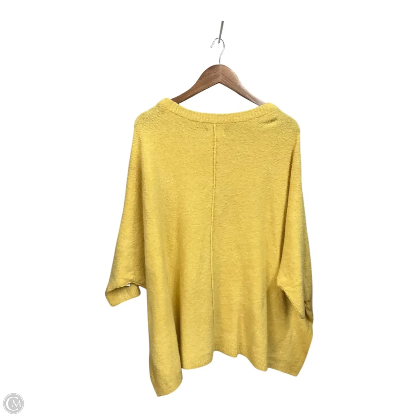 Sweater By Lou And Grey In Yellow, Size: M