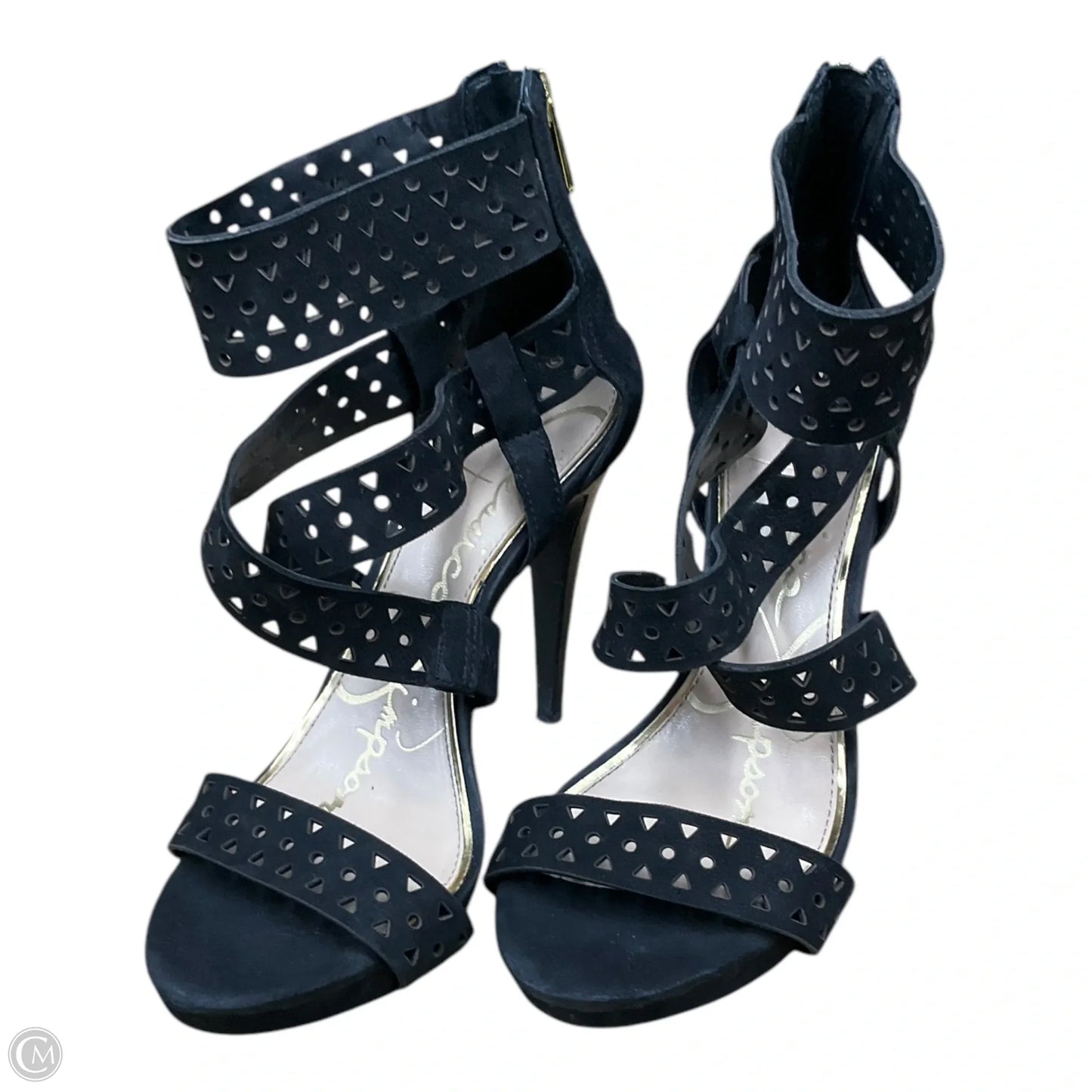 Shoes Heels Stiletto By Jessica Simpson In Black, Size: 7