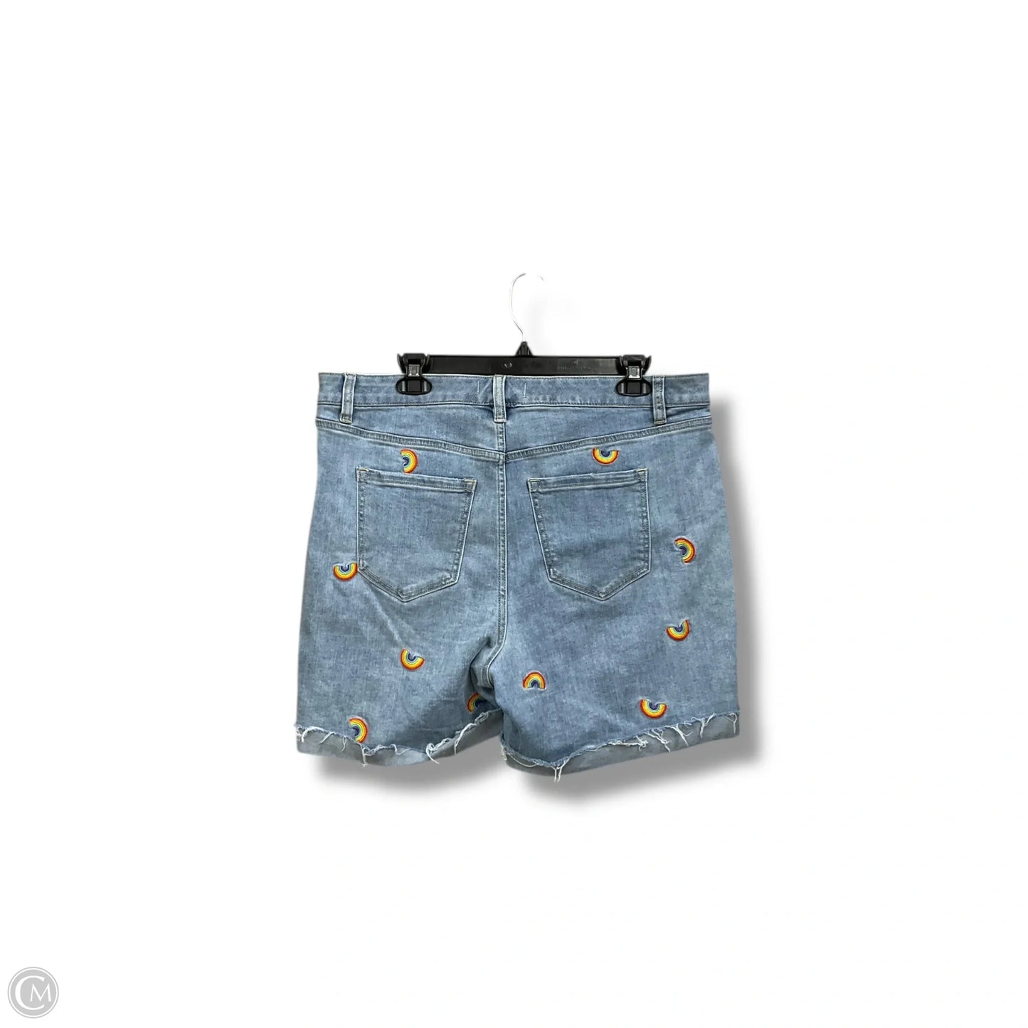 Shorts By Lane Bryant In Blue Denim, Size: 12