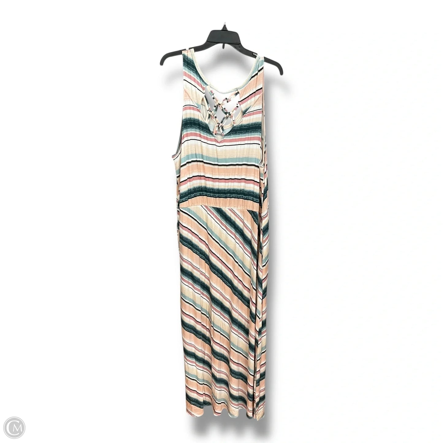 Dress Casual Maxi By Maurices In Striped Pattern, Size: 2x