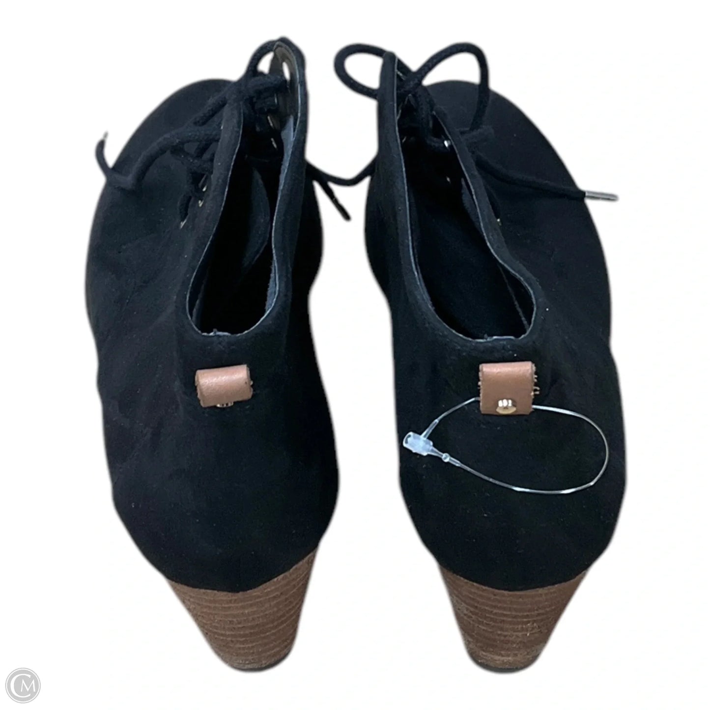 Boots Ankle Heels By Dr Scholls In Black, Size: 10