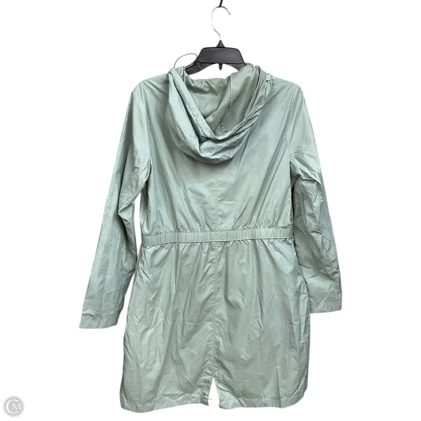 Jacket Windbreaker By Kirkland In Aqua, Size: Xs