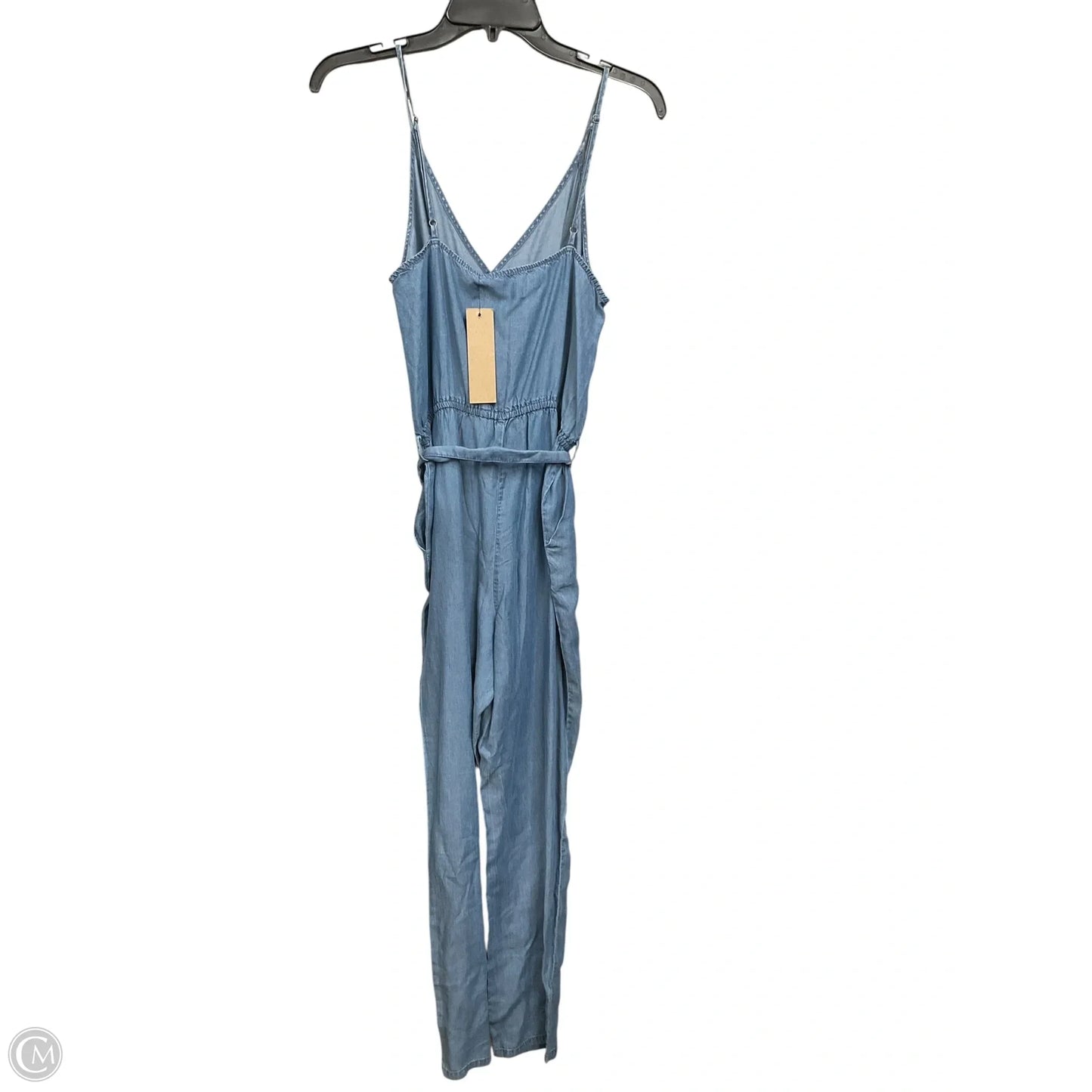 Jumpsuit By Clothes Mentor In Blue, Size: S
