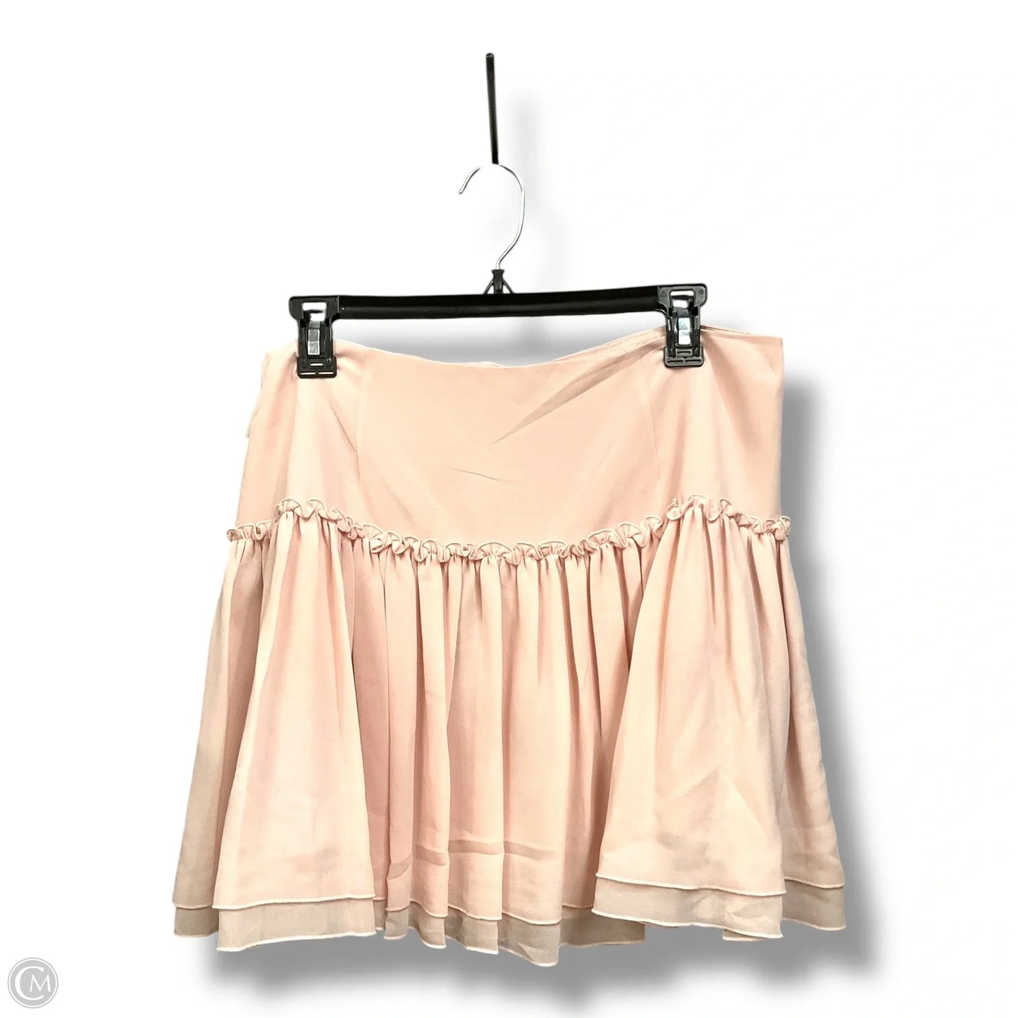 Skirt Mini & Short By Banana Republic In Pink, Size: 12