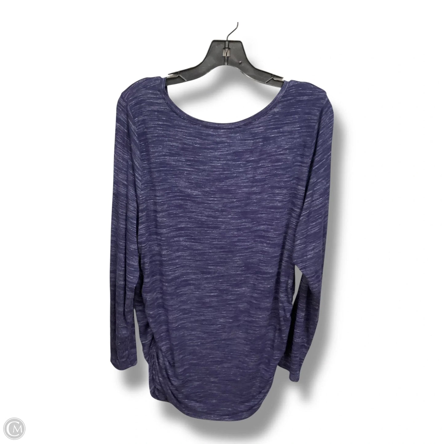 Maternity Top Long Sleeve By Motherhood, Size: Xl