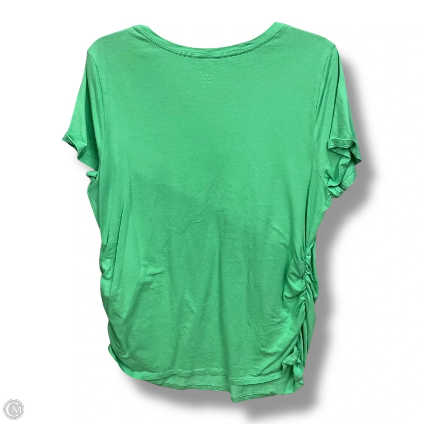 Maternity Top Short Sleeve By Isabel Maternity, Size: Xxl