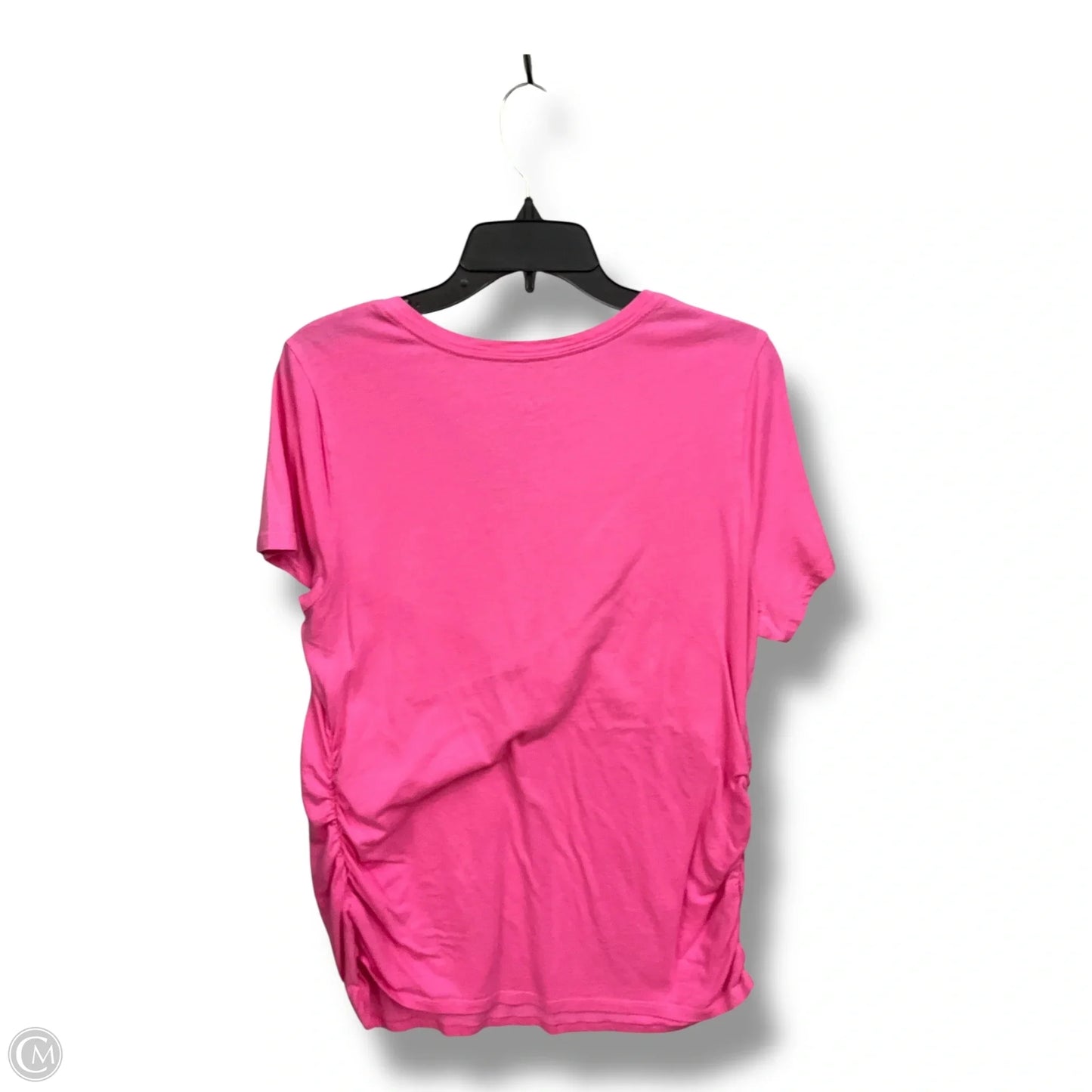 Maternity Top Short Sleeve By Isabel Maternity, Size: Xxl