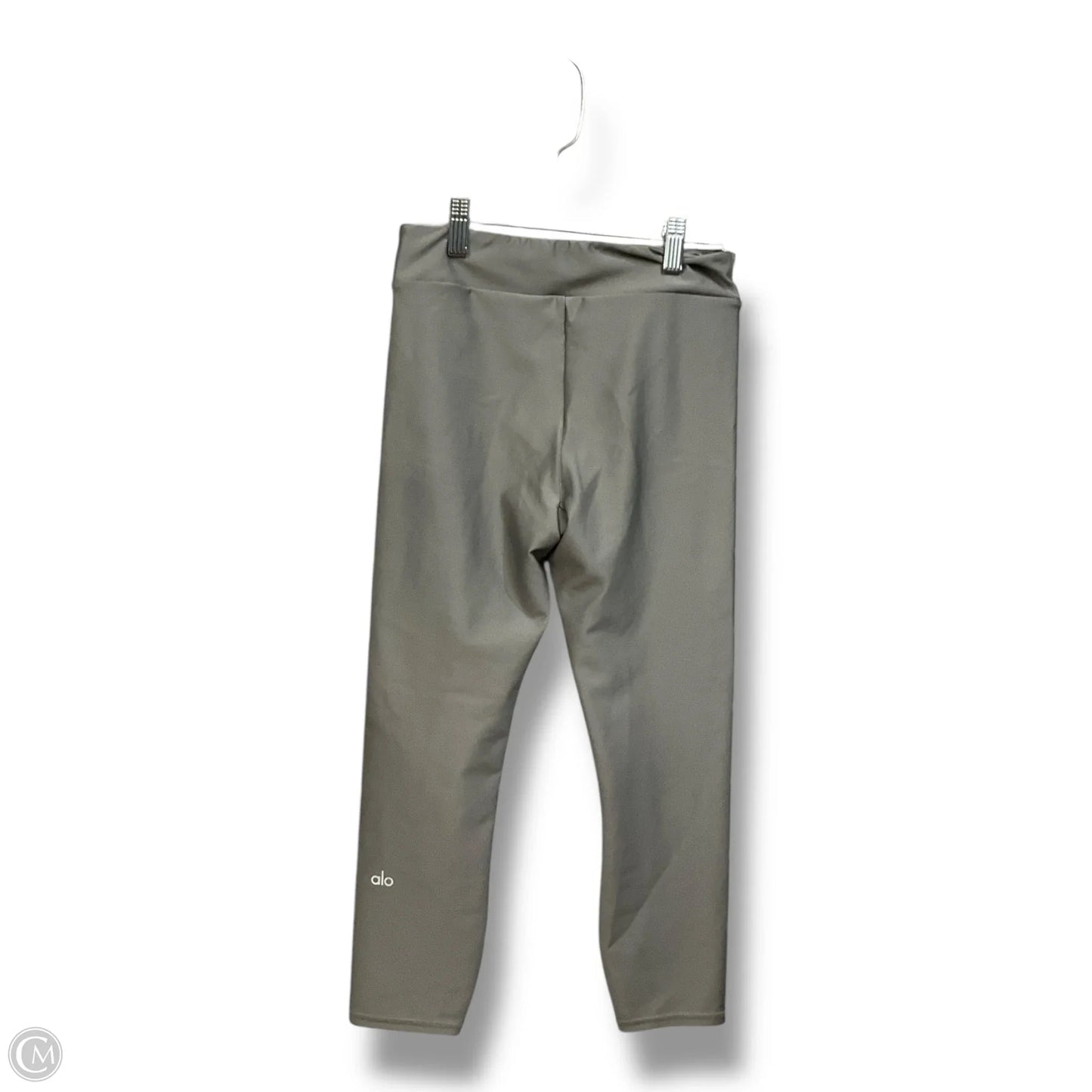 Athletic Leggings By Alo In Green, Size: S