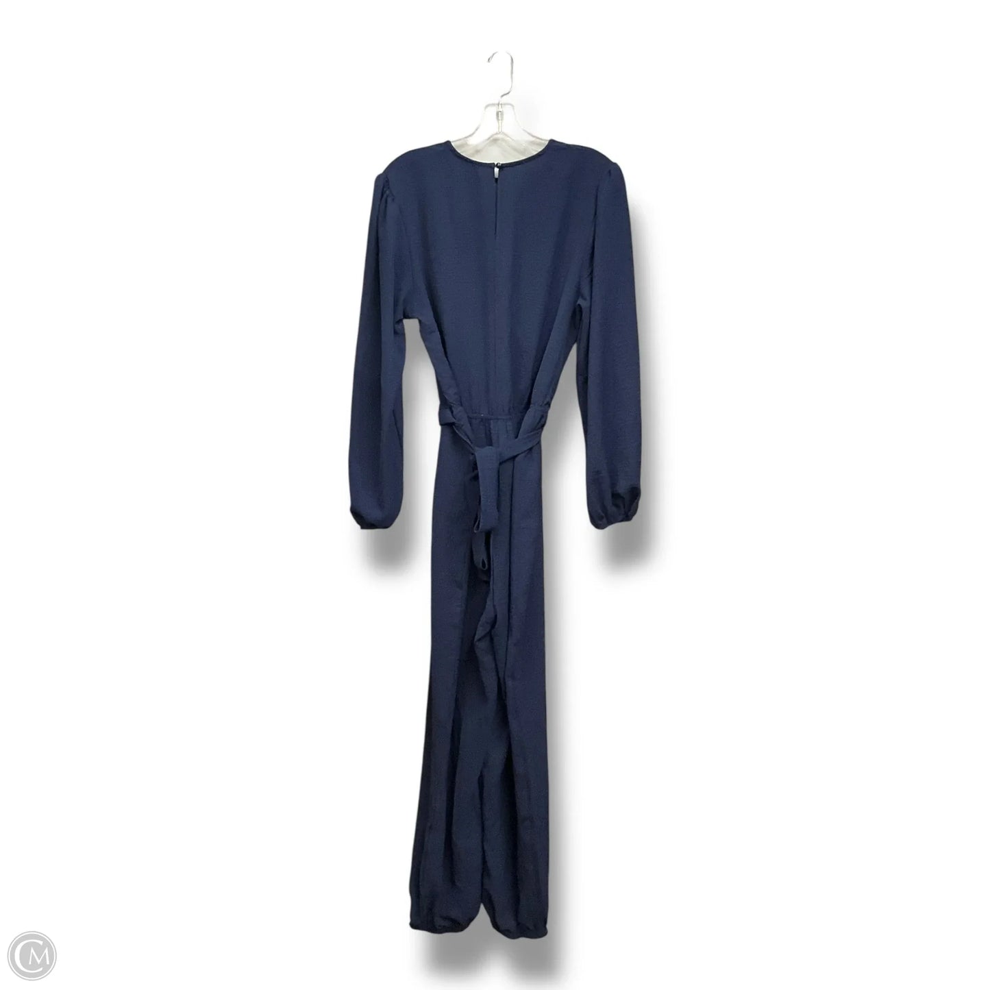 Jumpsuit By Clothes Mentor In Navy, Size: L