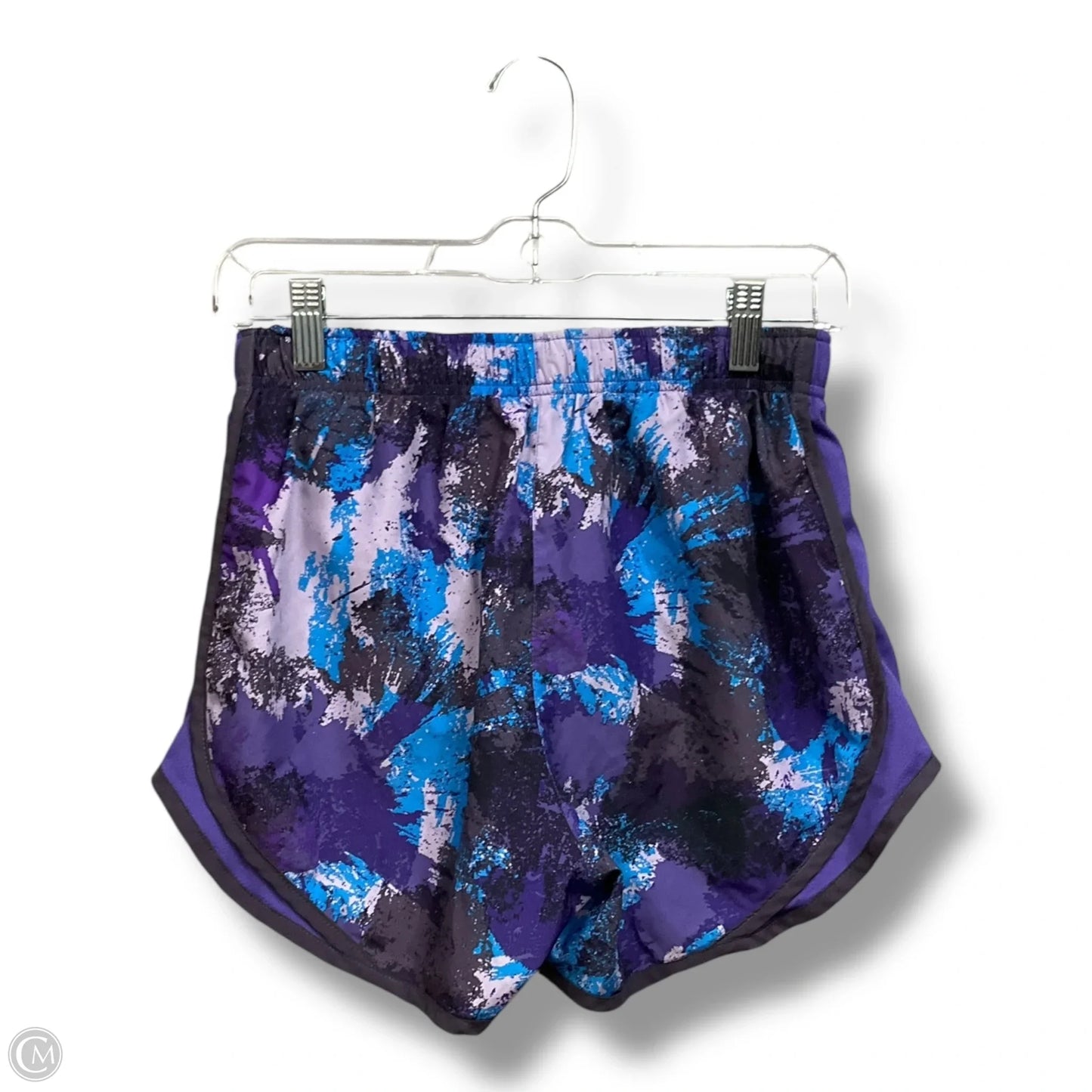 Athletic Shorts By Nike Apparel In Purple, Size: S