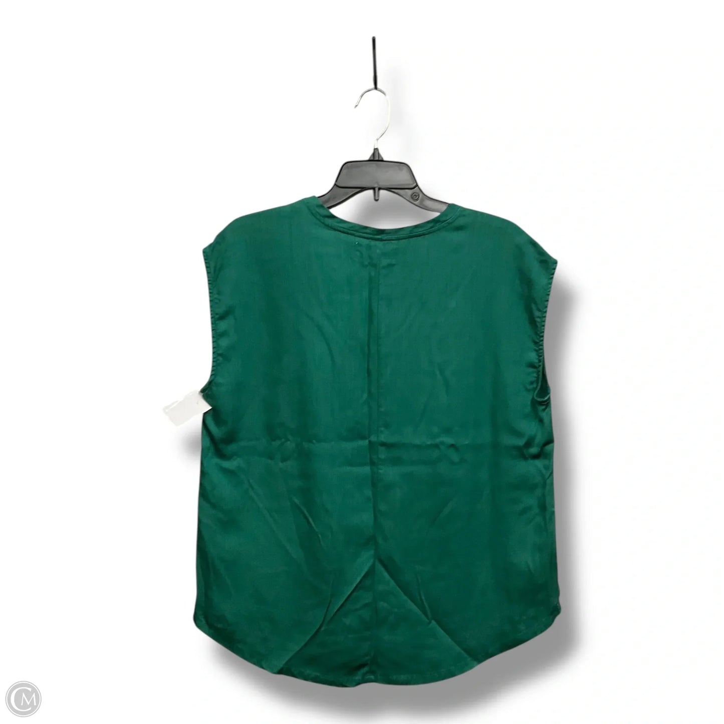 Top Sleeveless Basic By Dear John In Green, Size: S