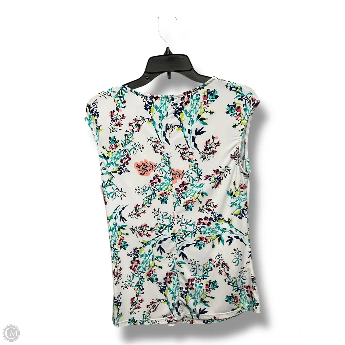 Top Sleeveless By Clothes Mentor In Multi-colored, Size: M