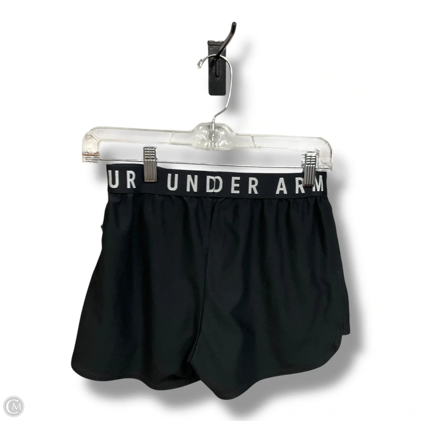 Athletic Shorts By Under Armour In Black, Size: S