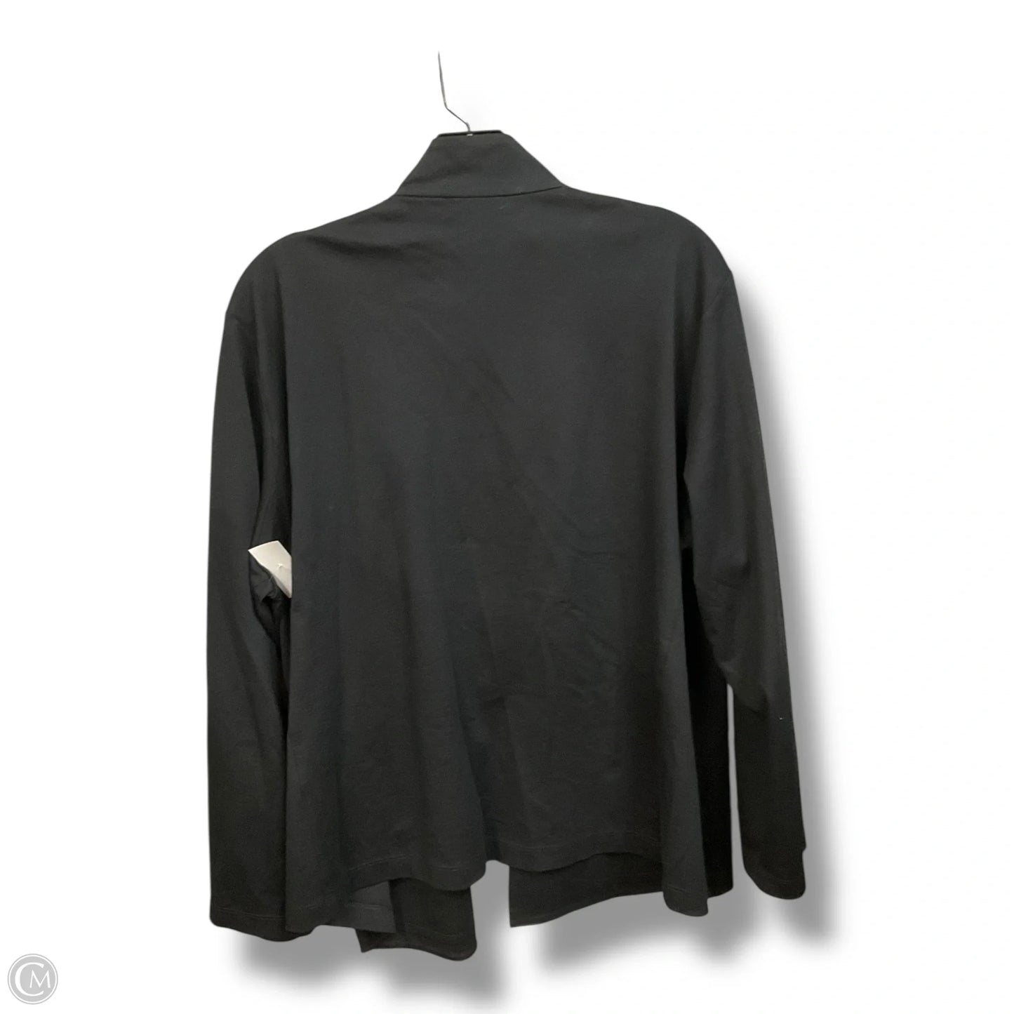 Cardigan By Eileen Fisher In Black, Size: 1x