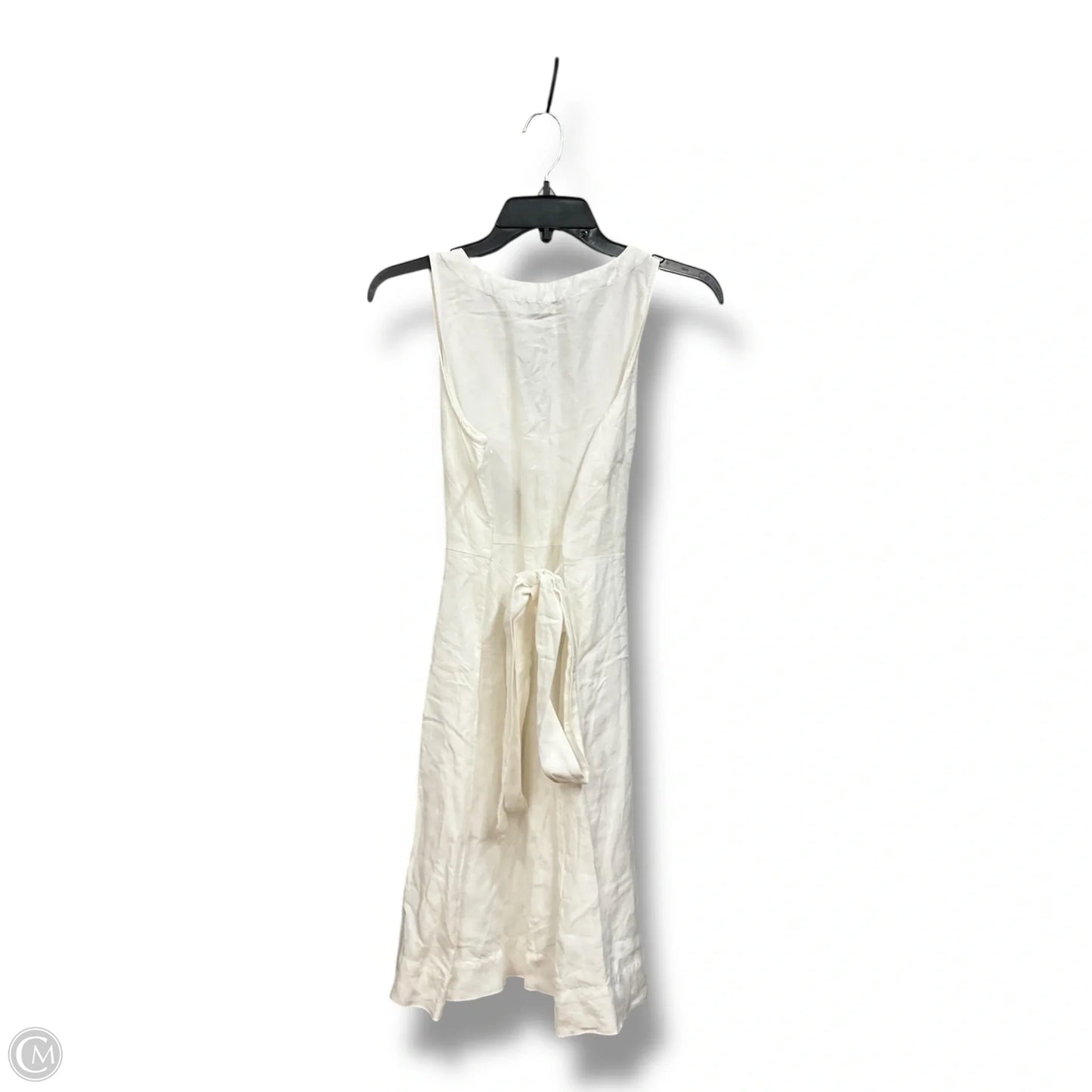 Dress Casual Midi By Loft In White, Size: Sp