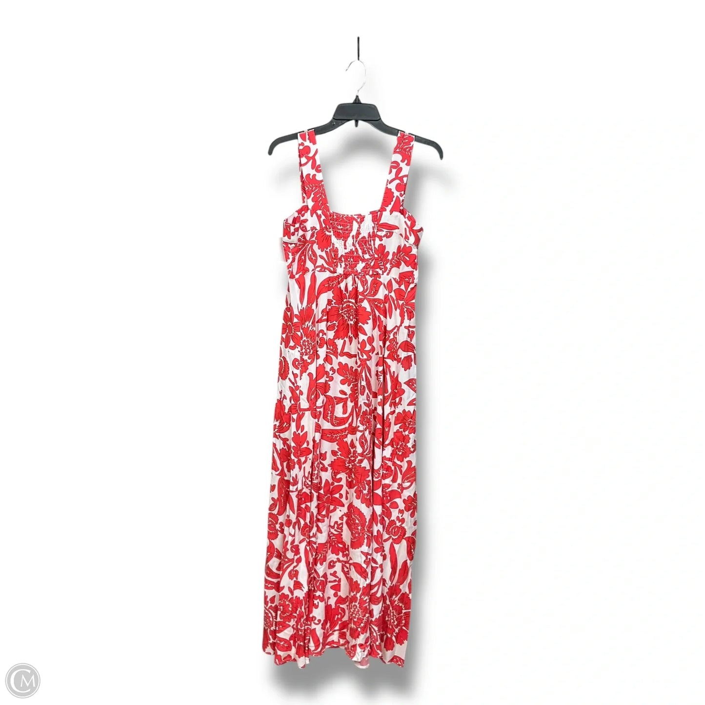 Dress Casual Midi By Vince Camuto In Multi-colored, Size: S