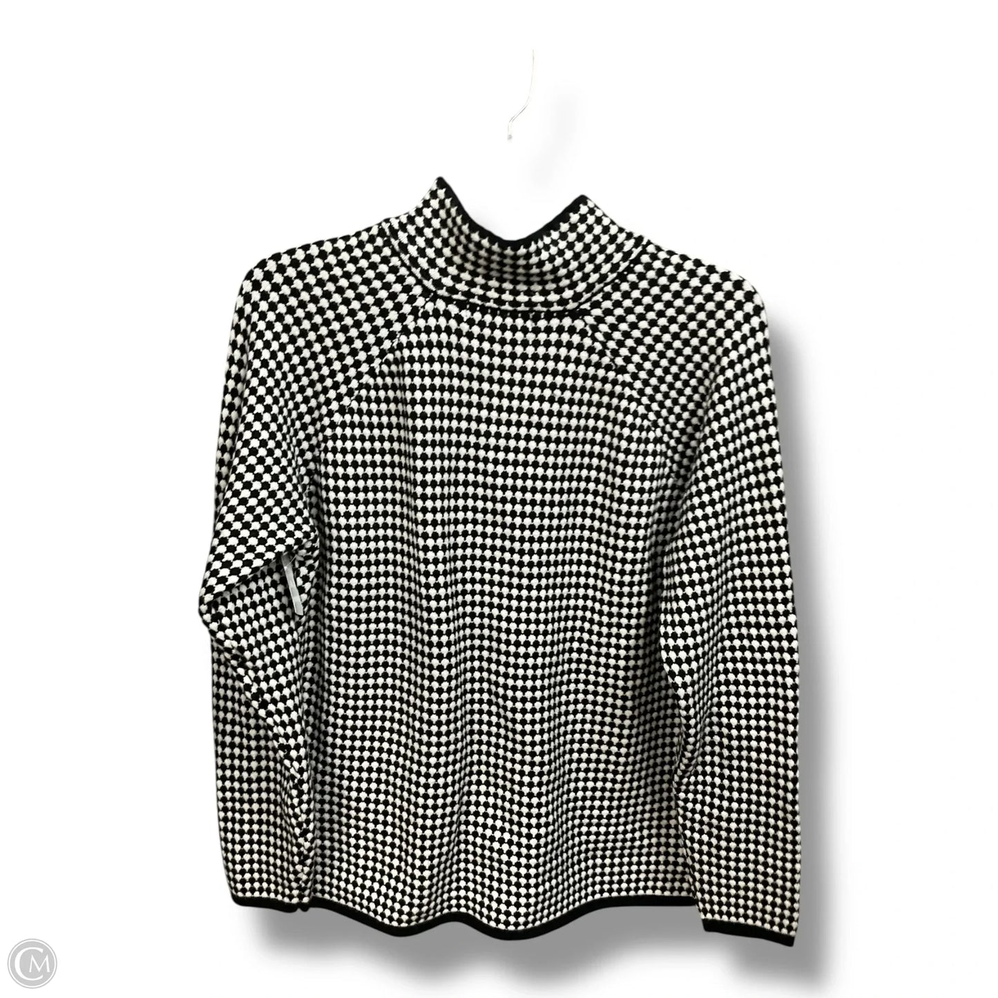 Jacket Other By Clothes Mentor In Black & White, Size: L