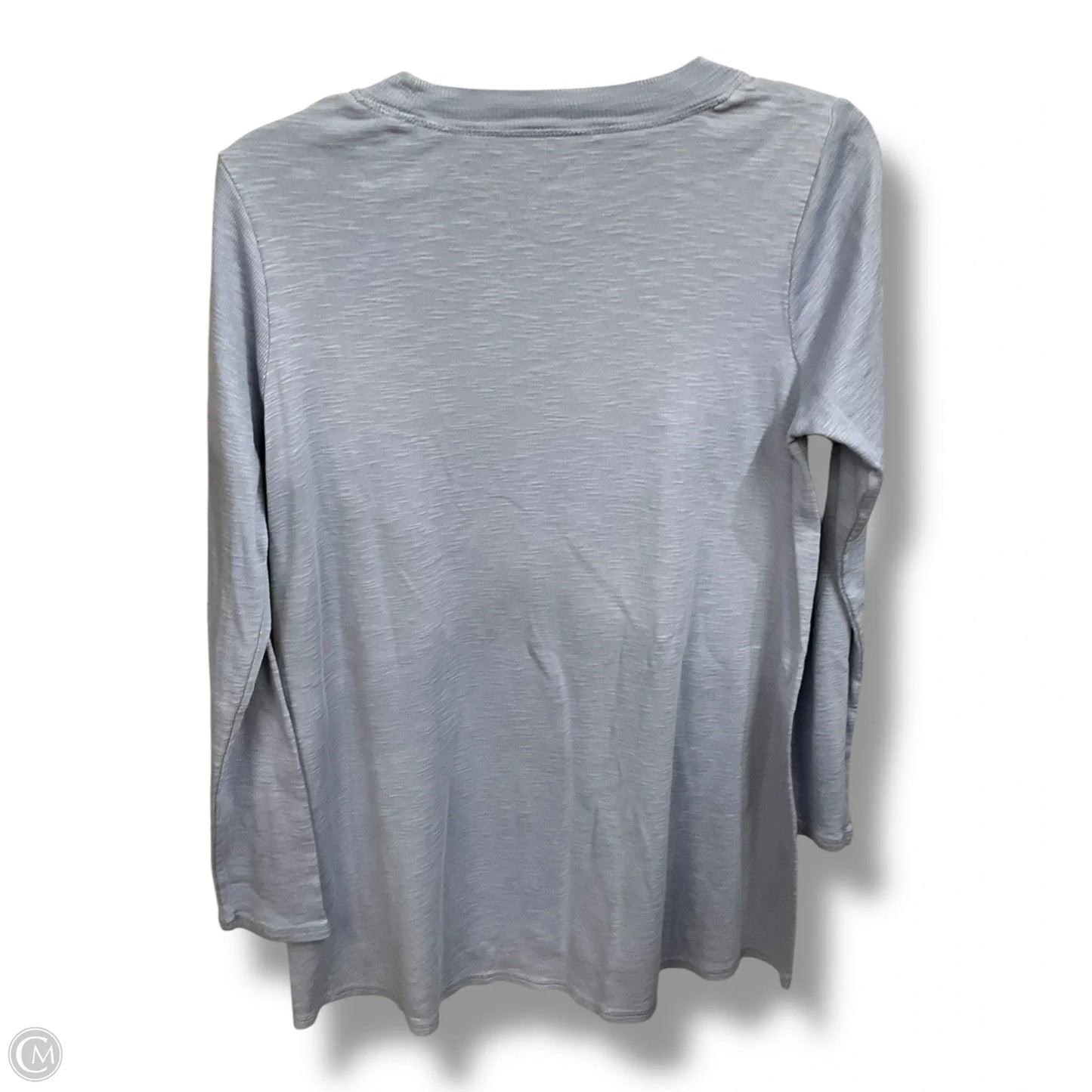 Top Long Sleeve Basic By J. Jill In Purple, Size: S