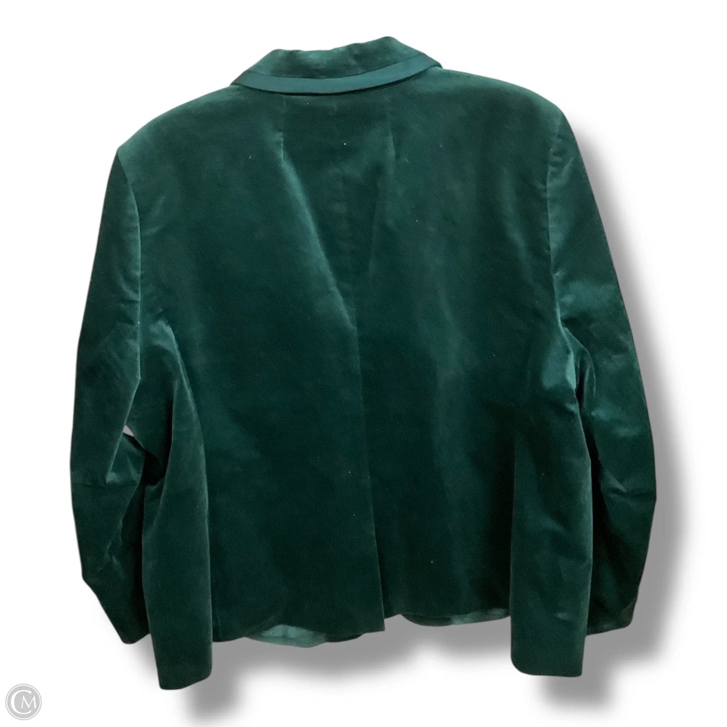 Blazer By J. Crew In Green, Size: 3x