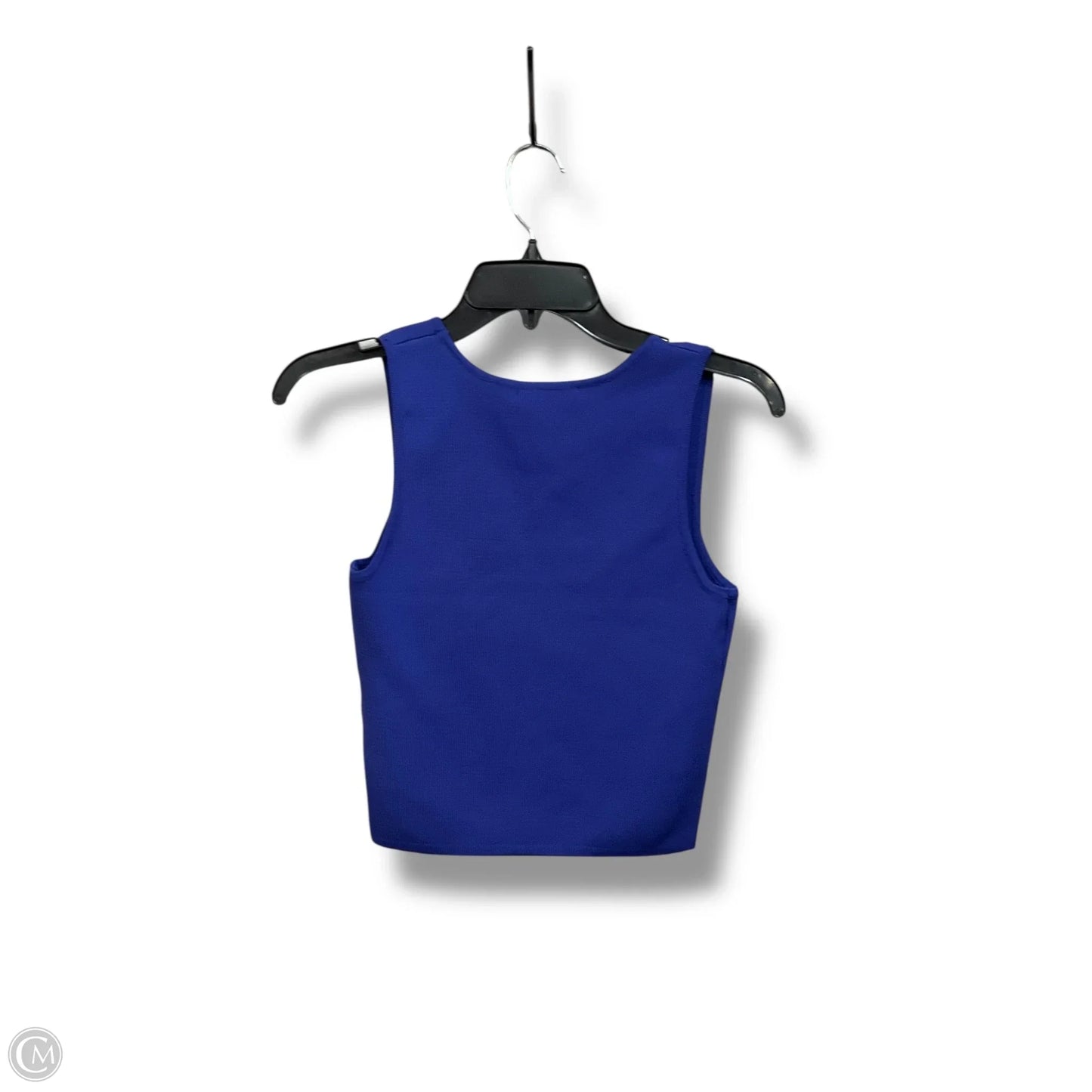 Top Sleeveless Basic By Clothes Mentor In Blue, Size: M