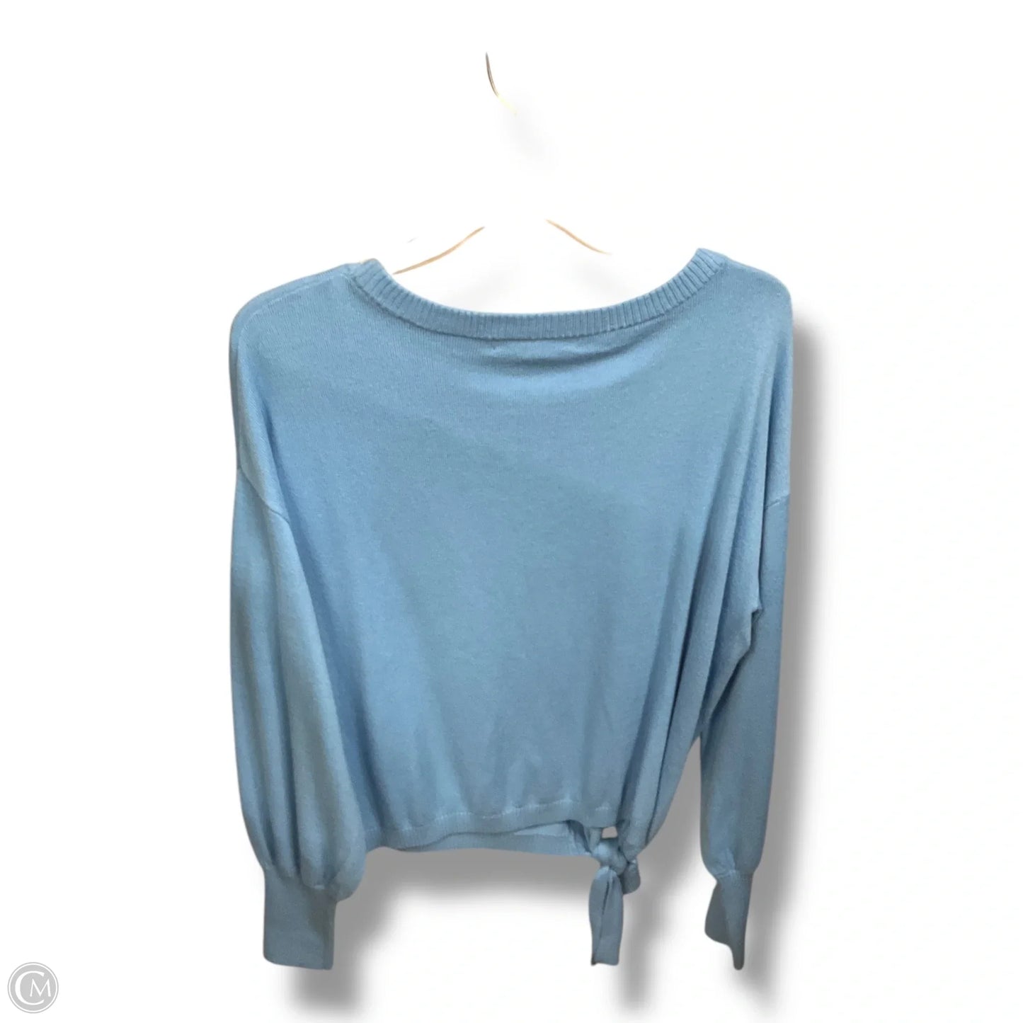 Top Long Sleeve Designer By Lilly Pulitzer In Blue, Size: M