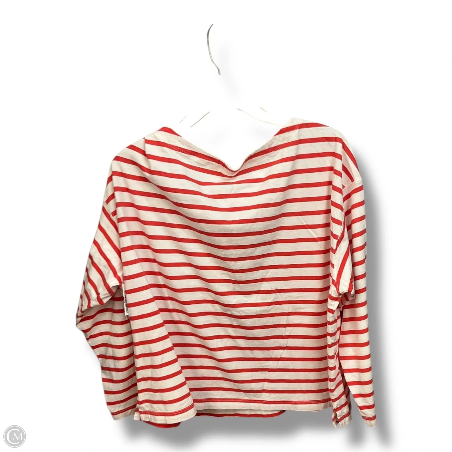 Top Long Sleeve By Old Navy In Striped Pattern, Size: Xl
