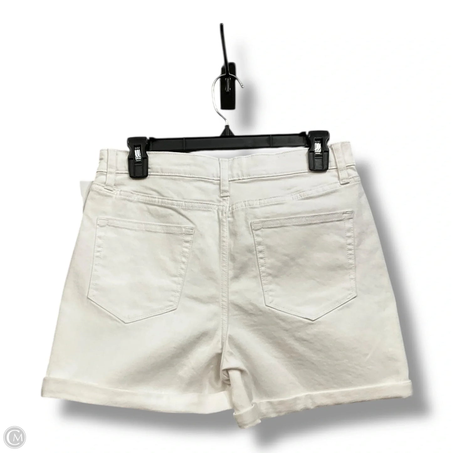 Shorts By Banana Republic In White Denim, Size: 6