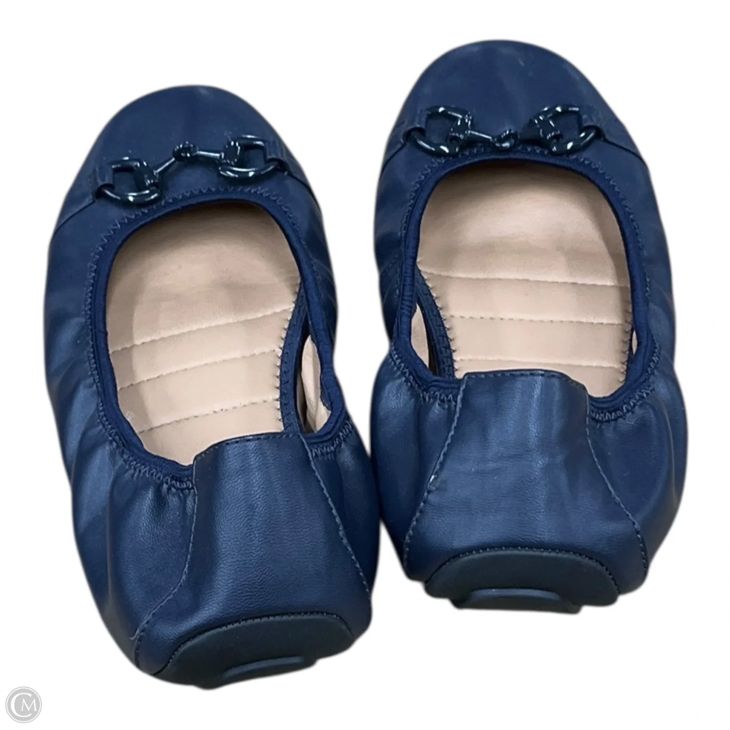 Shoes Flats By Me Too In Navy, Size: 8