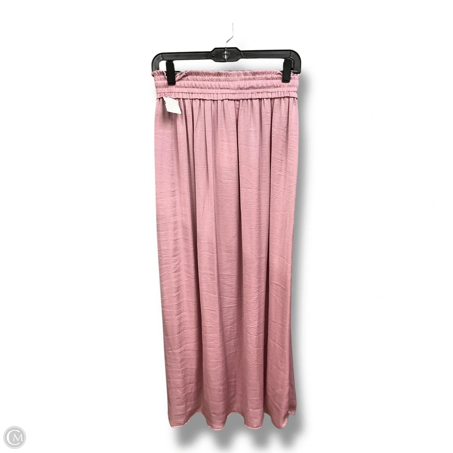 Skirt Maxi By Hem & Thread In Pink, Size: S