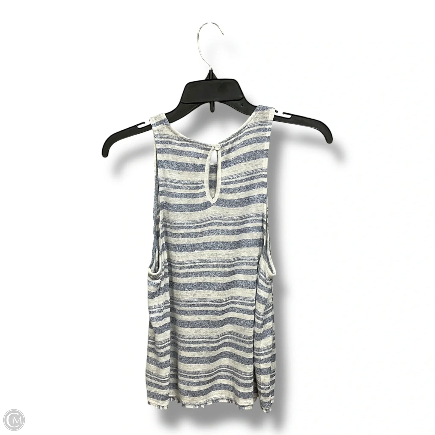 Top Sleeveless By Bella Dahl In Striped Pattern, Size: S