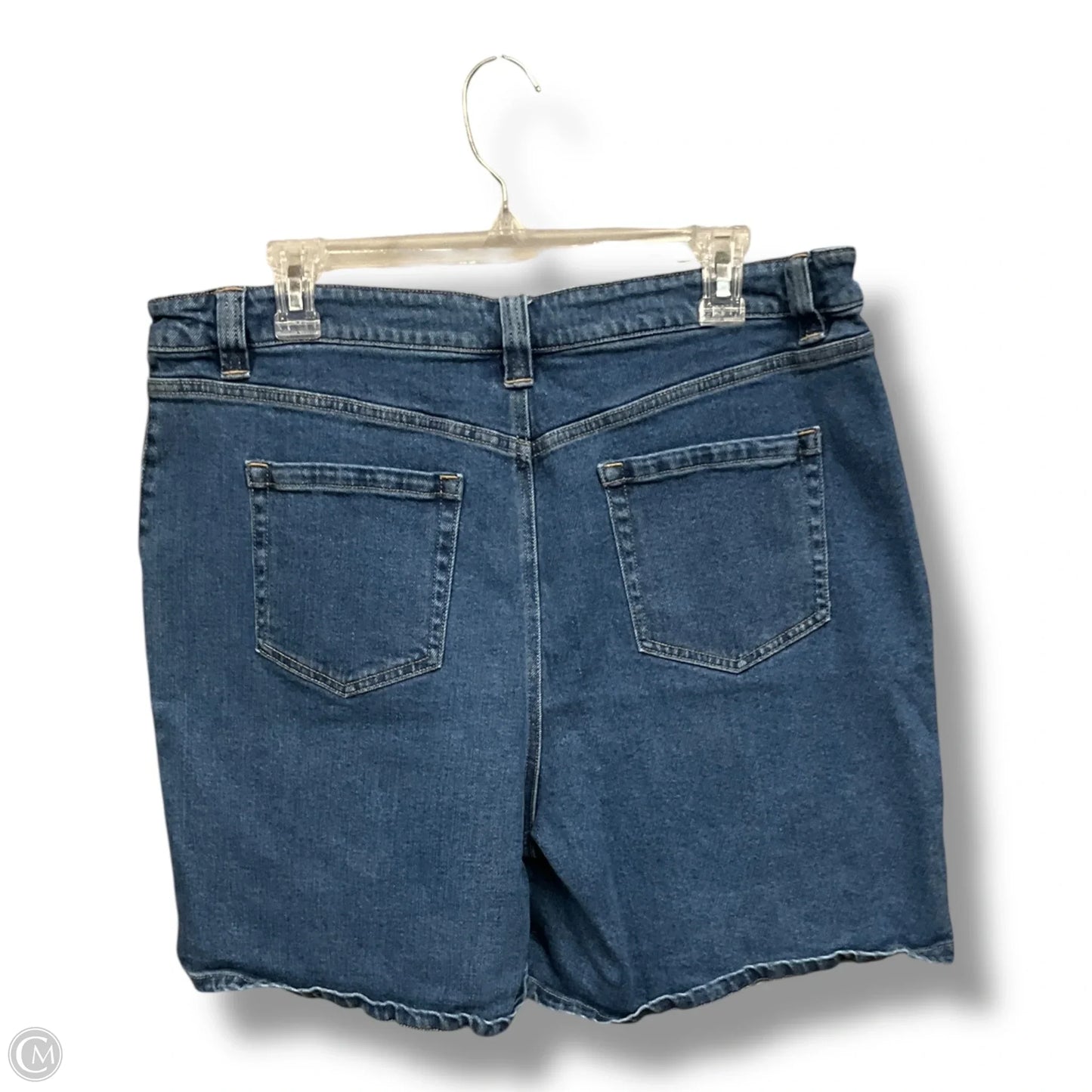 Shorts By Style And Company In Blue Denim, Size: 16