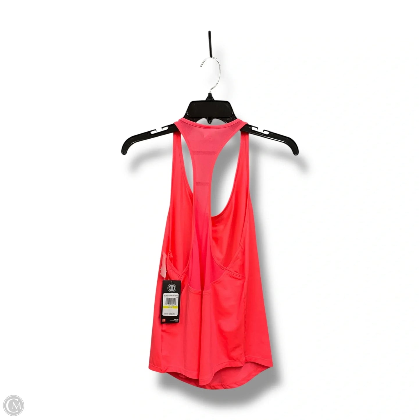 Athletic Tank Top By Under Armour In Pink, Size: M