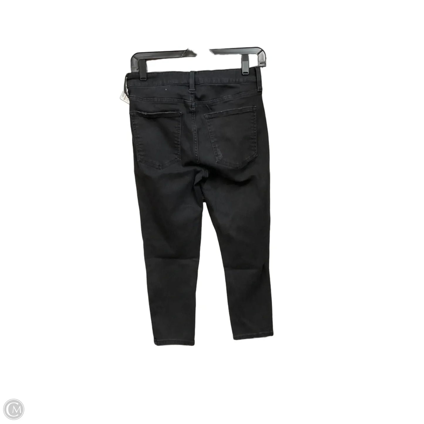 Jeans Skinny By Pistola In Black Denim, Size: 6