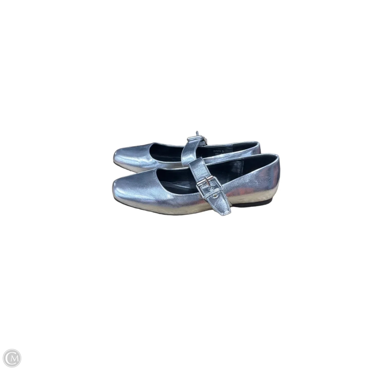 Shoes Flats By Dolce Vita In Silver, Size: 6