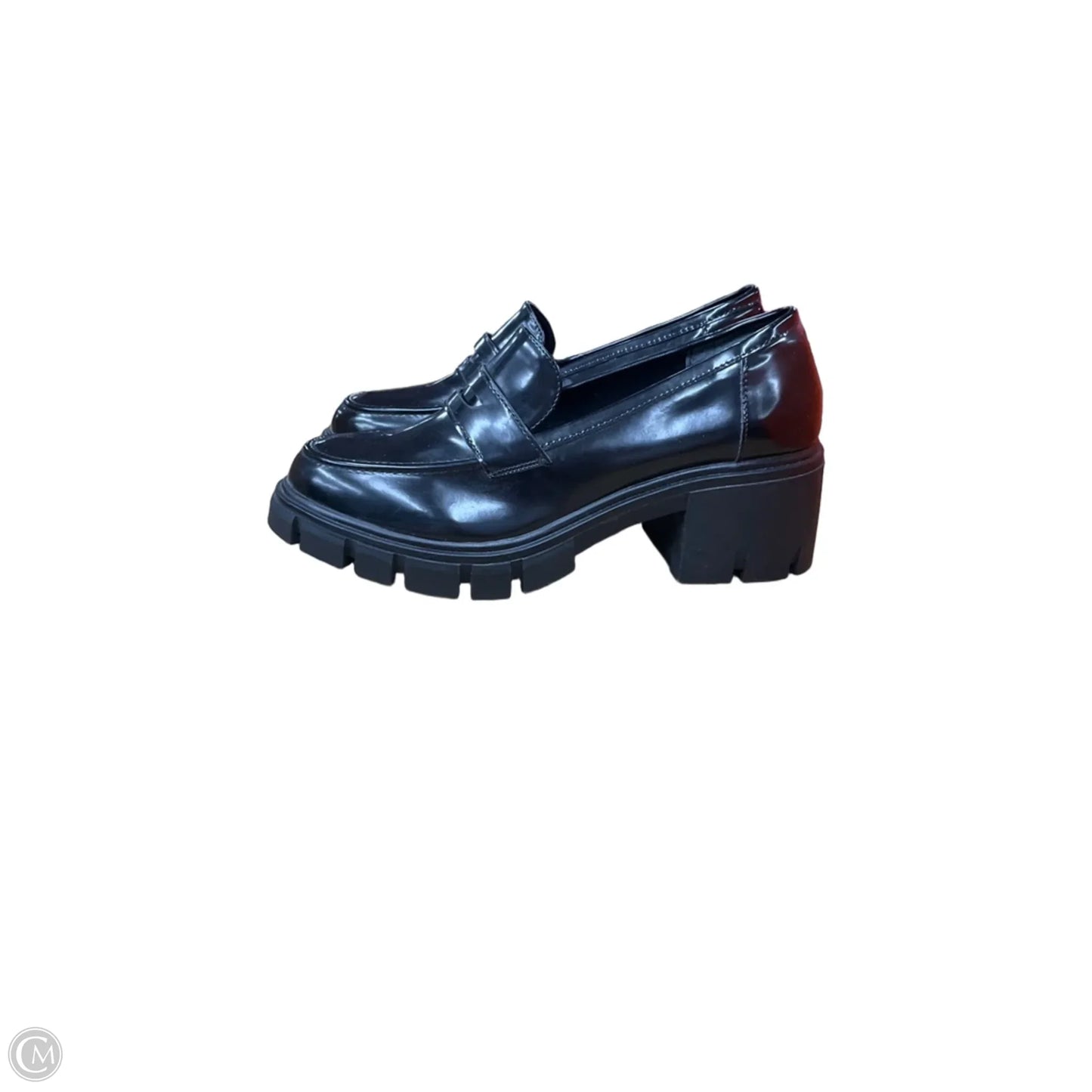 Shoes Heels Block By Sincerely Jules In Black, Size: 8.5